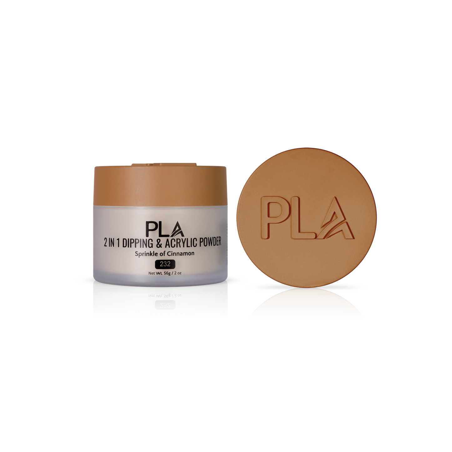 2-in-1 Dip & Acrylic Powder Sprinkle of Cinnamon - 232