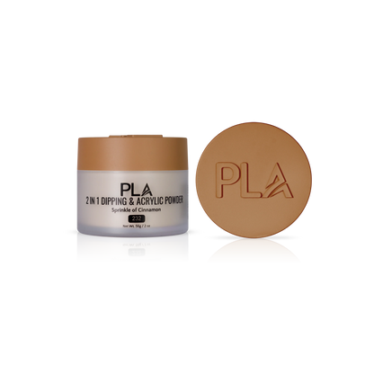 2-in-1 Dip & Acrylic Powder Sprinkle of Cinnamon - 232
