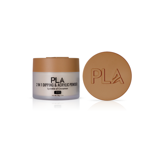 2-in-1 Dip & Acrylic Powder Sprinkle of Cinnamon - 232