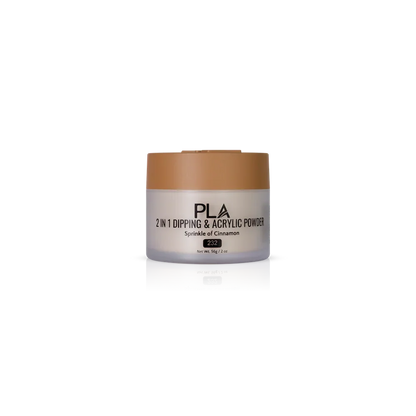 2-in-1 Dip & Acrylic Powder Sprinkle of Cinnamon - 232