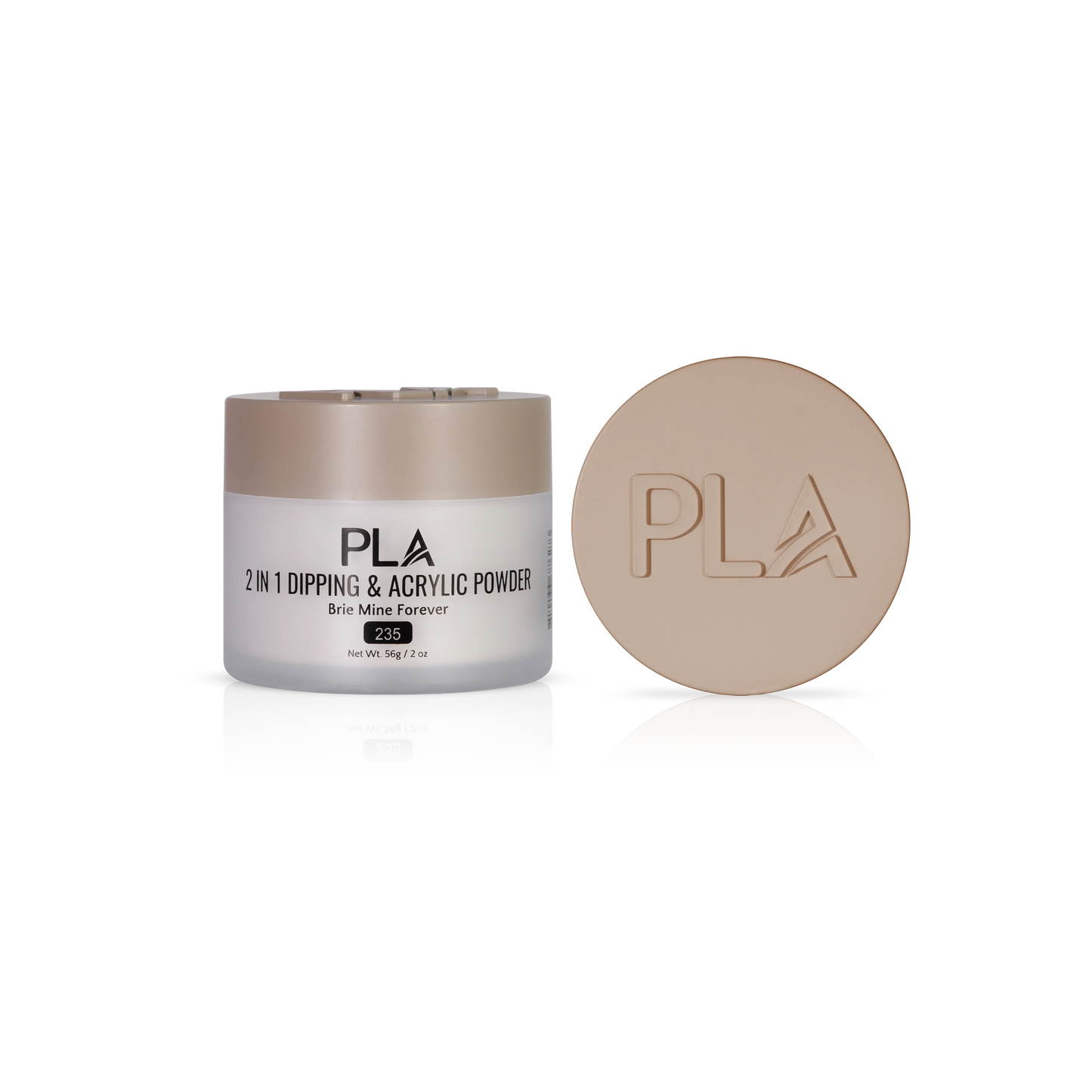 2-in-1 Dip & Acrylic Powder Brie Mine Forever - 235