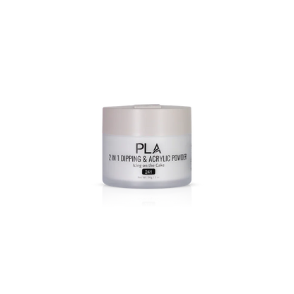 2-in-1 Dip & Acrylic Powder Icing on the Cake - 241