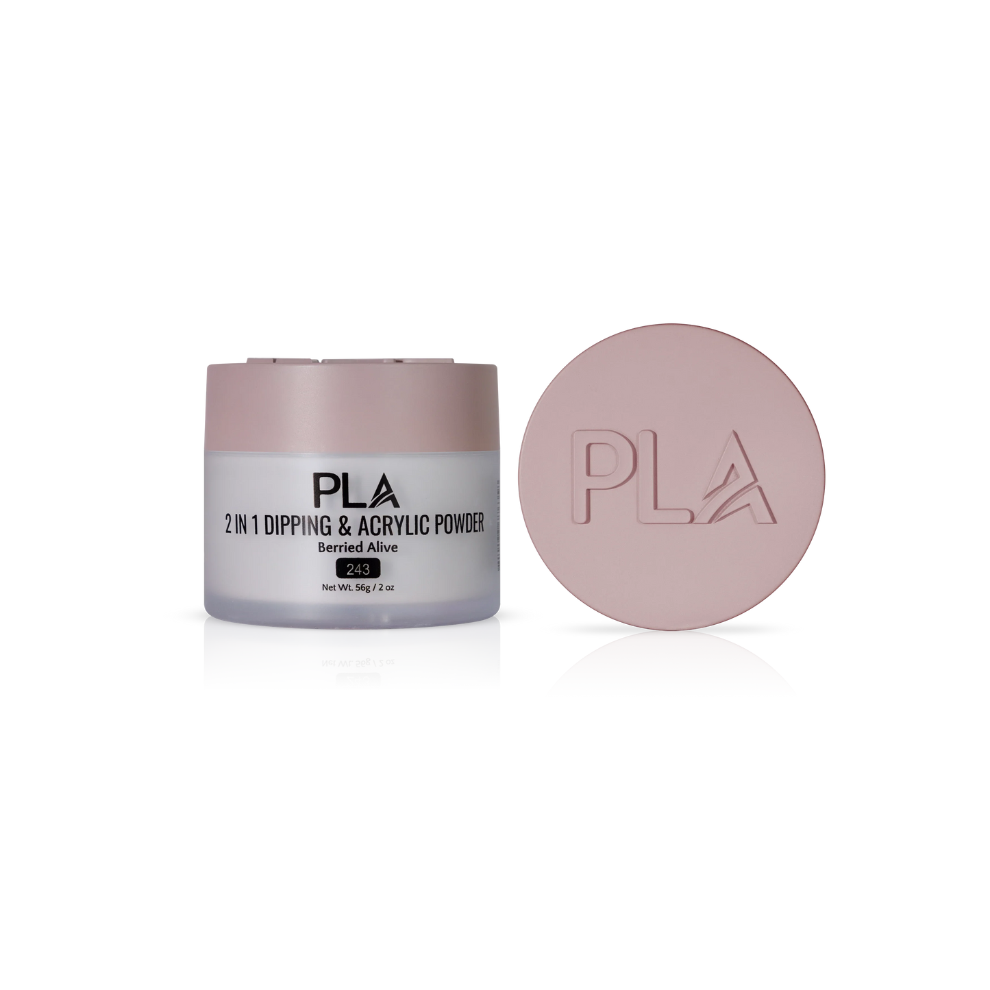 2-in-1 Dip & Acrylic Powder Berried Alive - 243