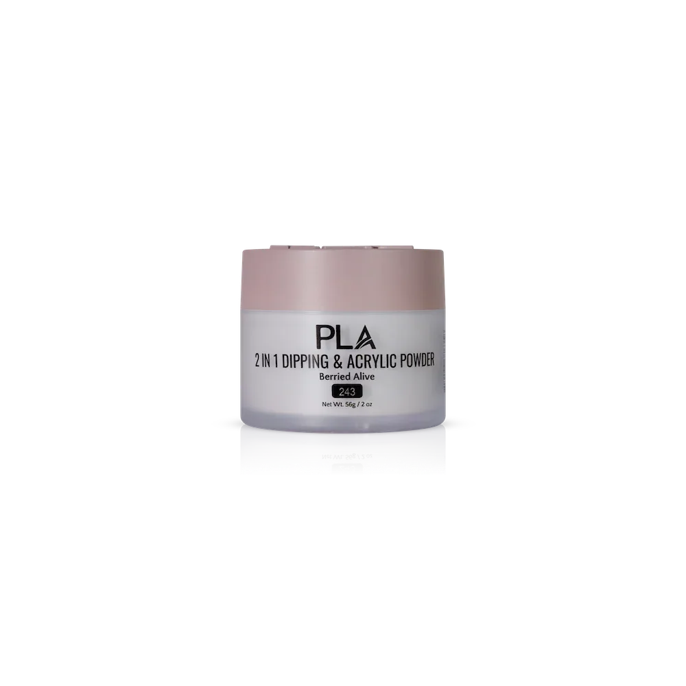 2-in-1 Dip & Acrylic Powder Berried Alive - 243