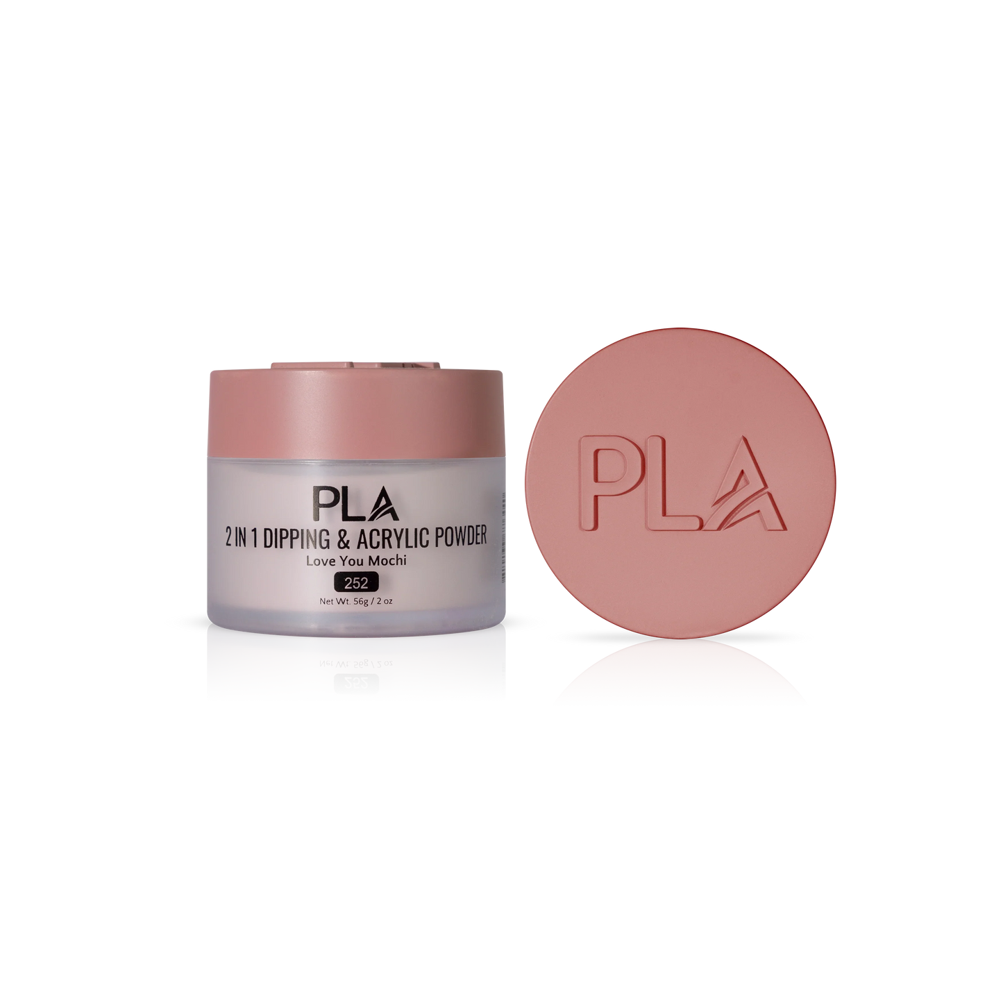 2-in-1 Dip & Acrylic Powder Love You Mochi - 252
