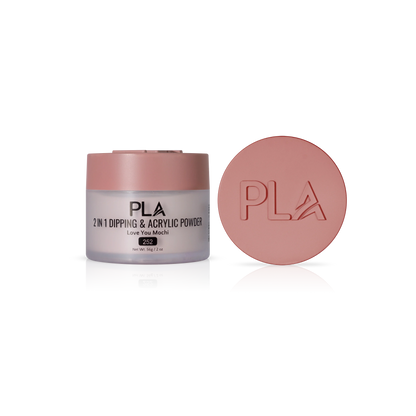2-in-1 Dip & Acrylic Powder Love You Mochi - 252