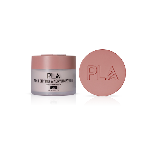 2-in-1 Dip & Acrylic Powder Love You Mochi - 252