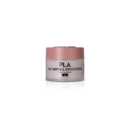 2-in-1 Dip & Acrylic Powder Love You Mochi - 252