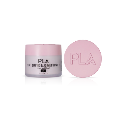 2-in-1 Dip & Acrylic Powder Once and Floral - 26