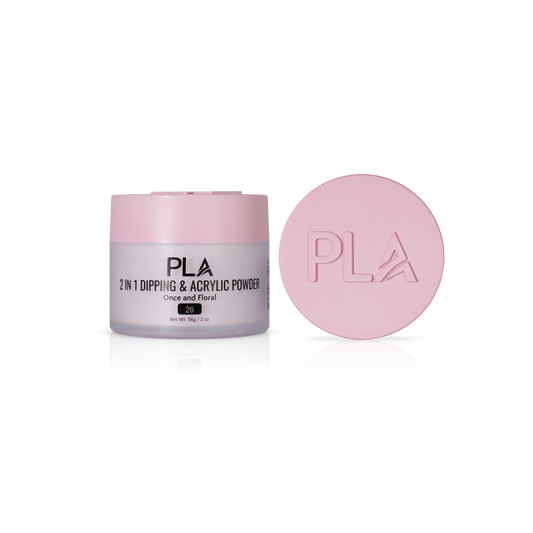 2-in-1 Dip & Acrylic Powder Once and Floral - 26