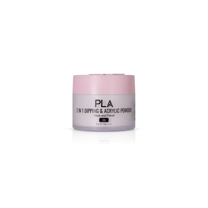 2-in-1 Dip & Acrylic Powder Once and Floral - 26