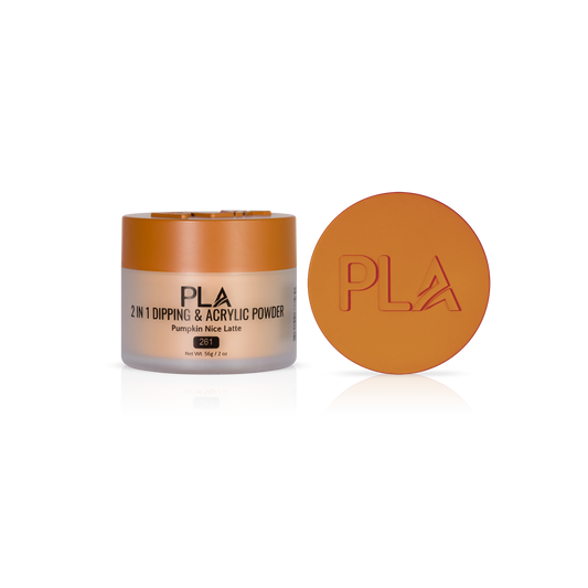 2-in-1 Dip & Acrylic Powder Pumpkin Nice Latte - 261