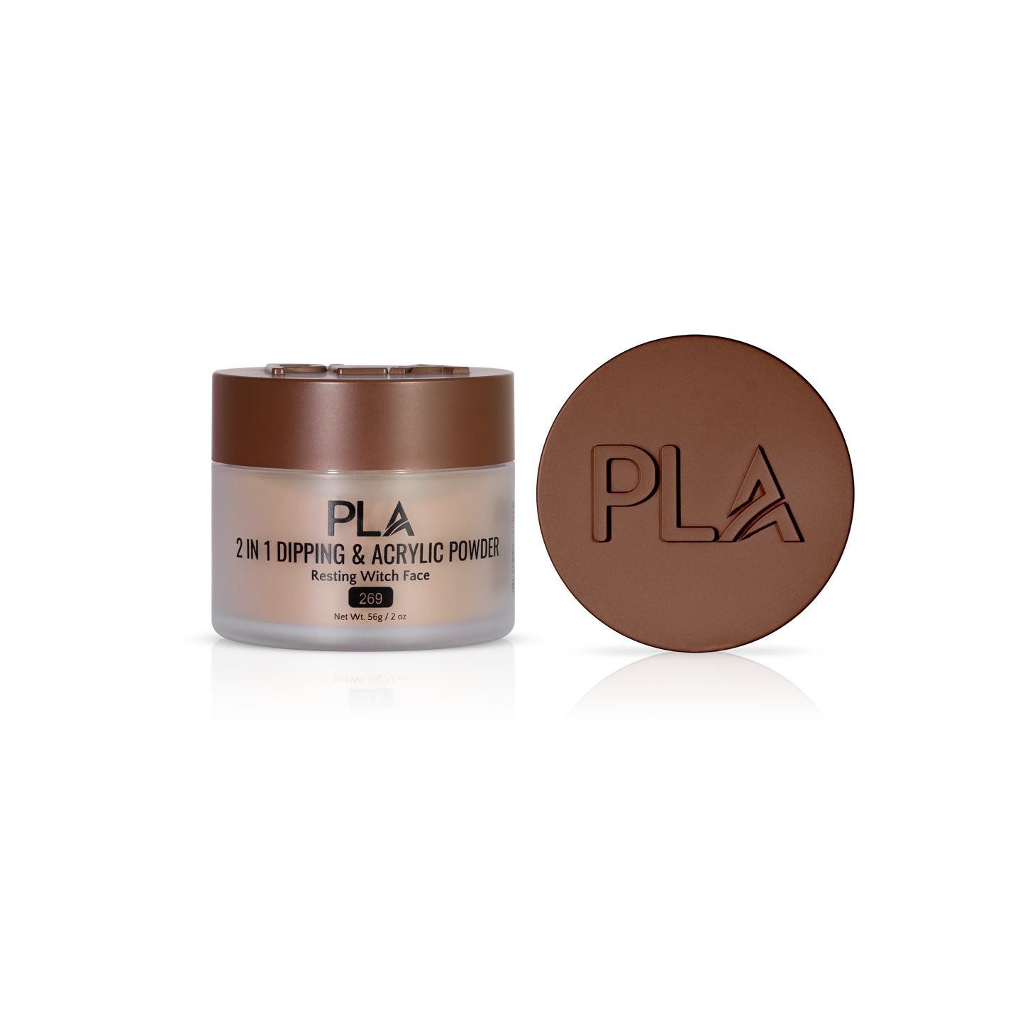 2-in-1 Dip & Acrylic Powder Resting Witch Face - 269