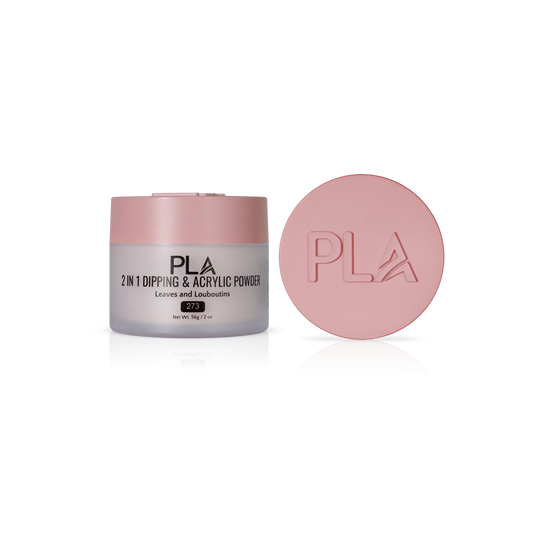 2-in-1 Dip & Acrylic Powder Leaves and Louboutins - 273