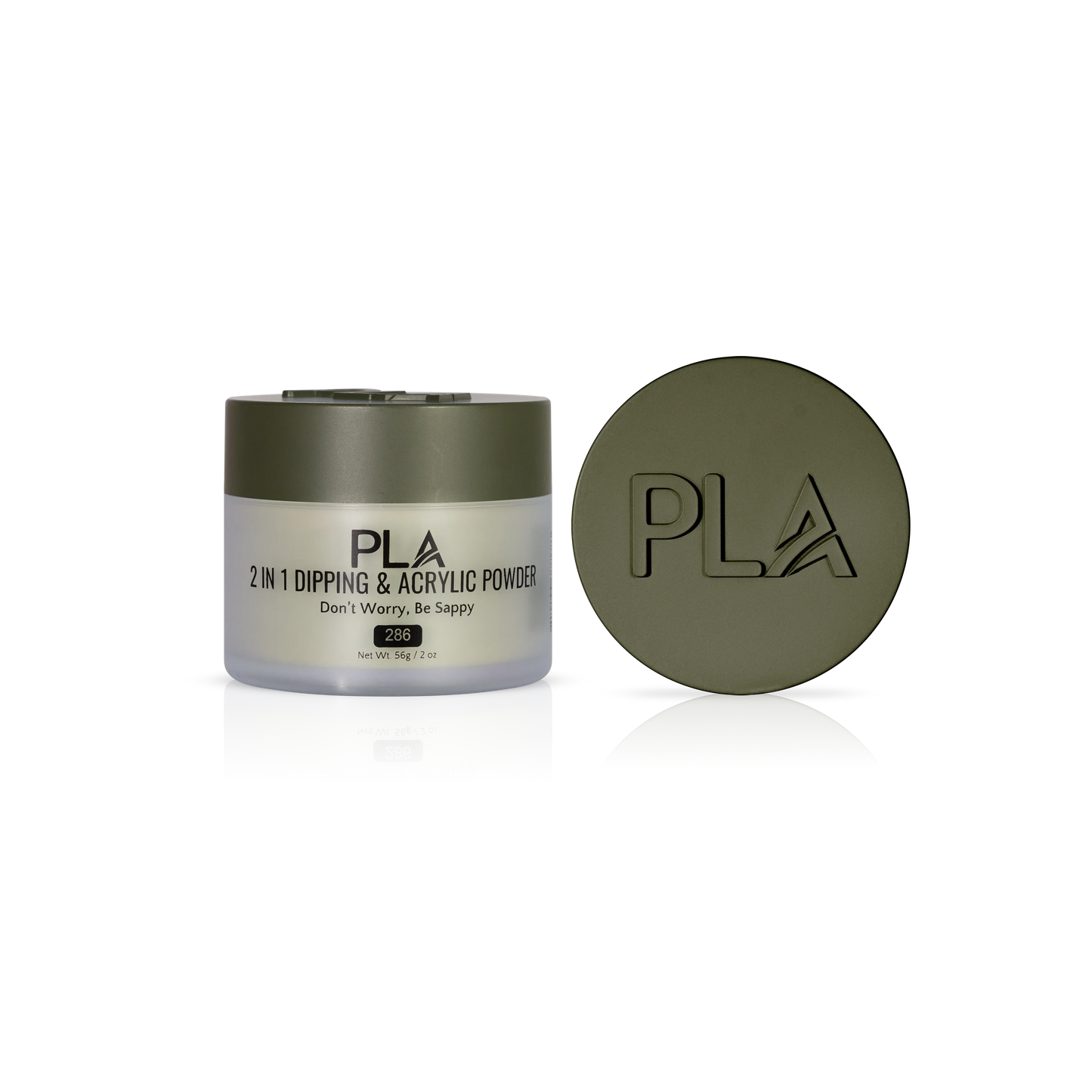2-in-1 Dip & Acrylic Powder Don't Worry, Be Sappy - 286