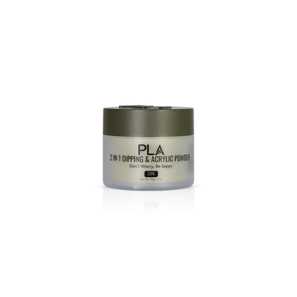 2-in-1 Dip & Acrylic Powder Don't Worry, Be Sappy - 286