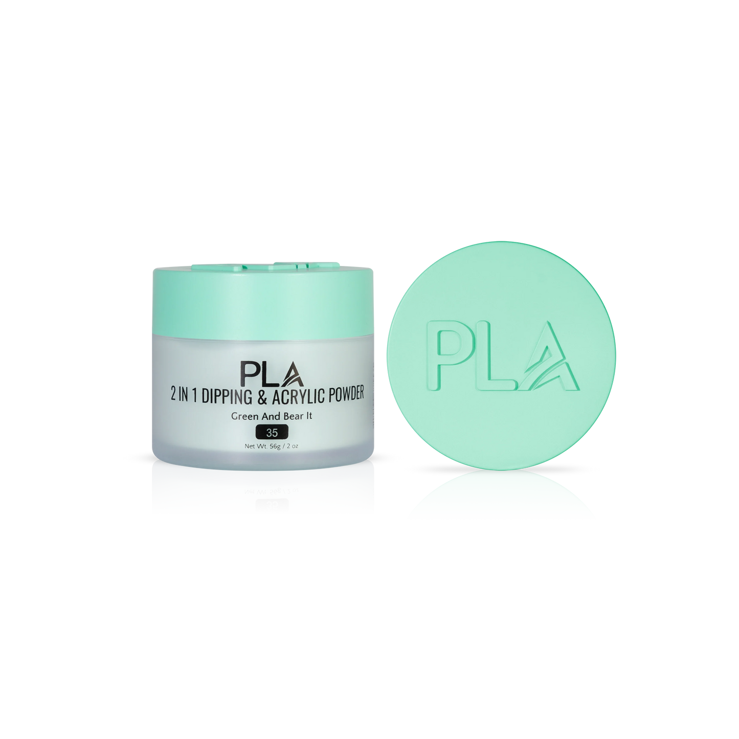 2-in-1 Dip & Acrylic Powder Green And Bear It - 35