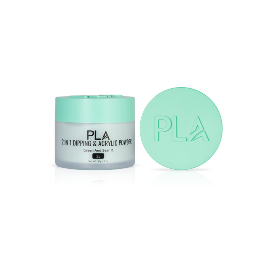 2-in-1 Dip & Acrylic Powder Green And Bear It - 35