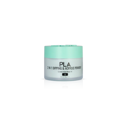 2-in-1 Dip & Acrylic Powder Green And Bear It - 35