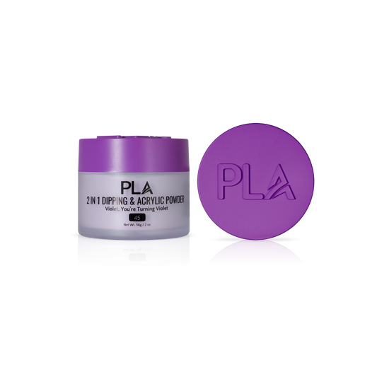 2-in-1 Dip & Acrylic Powder Violet, You're Turning Violet - 45