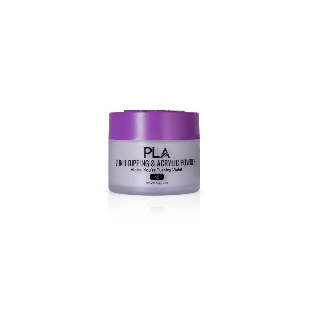 2-in-1 Dip & Acrylic Powder Violet, You're Turning Violet - 45