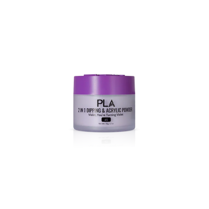 2-in-1 Dip & Acrylic Powder Violet, You're Turning Violet - 45