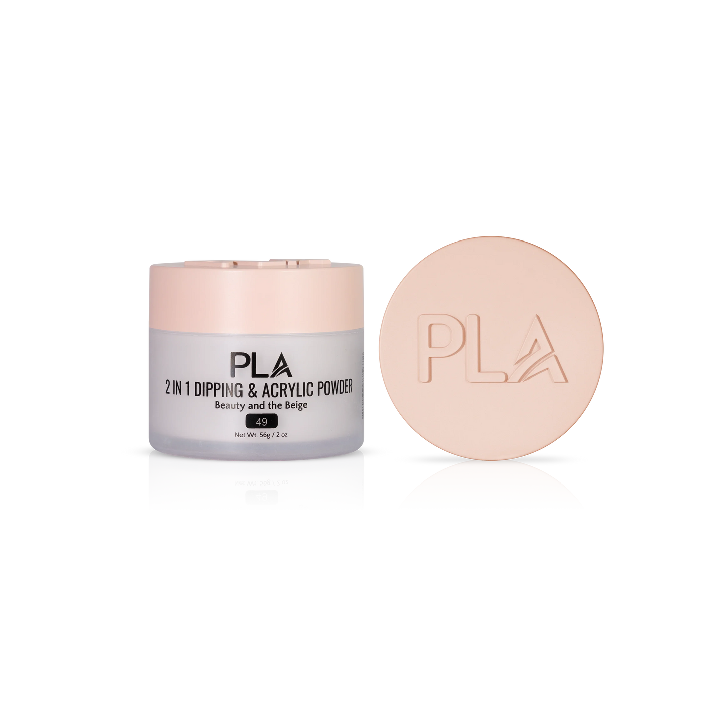 2-in-1 Dip & Acrylic Powder Beauty and the Beige - 49
