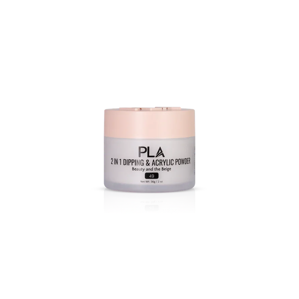 2-in-1 Dip & Acrylic Powder Beauty and the Beige - 49