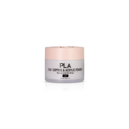 2-in-1 Dip & Acrylic Powder Beauty and the Beige - 49