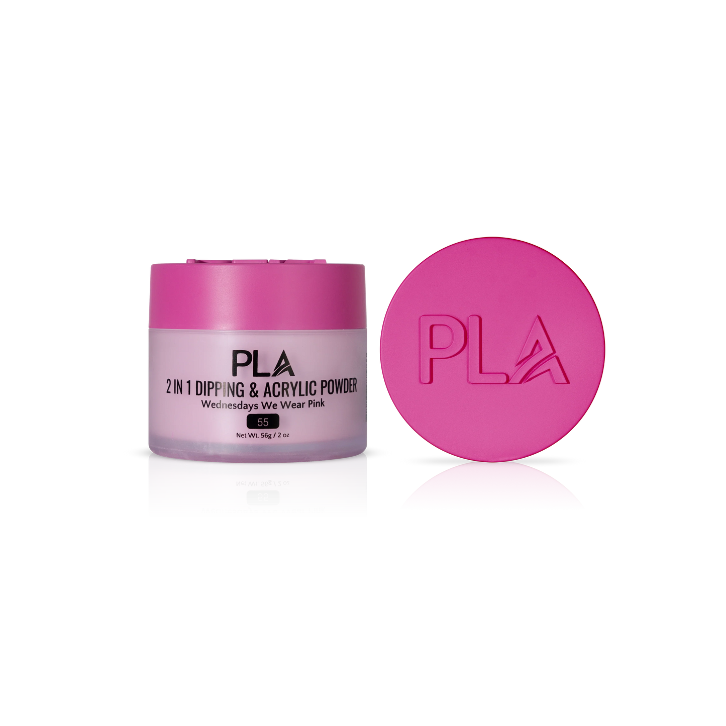 2-in-1 Dip & Acrylic Powder Wednesdays We Wear Pink - 55