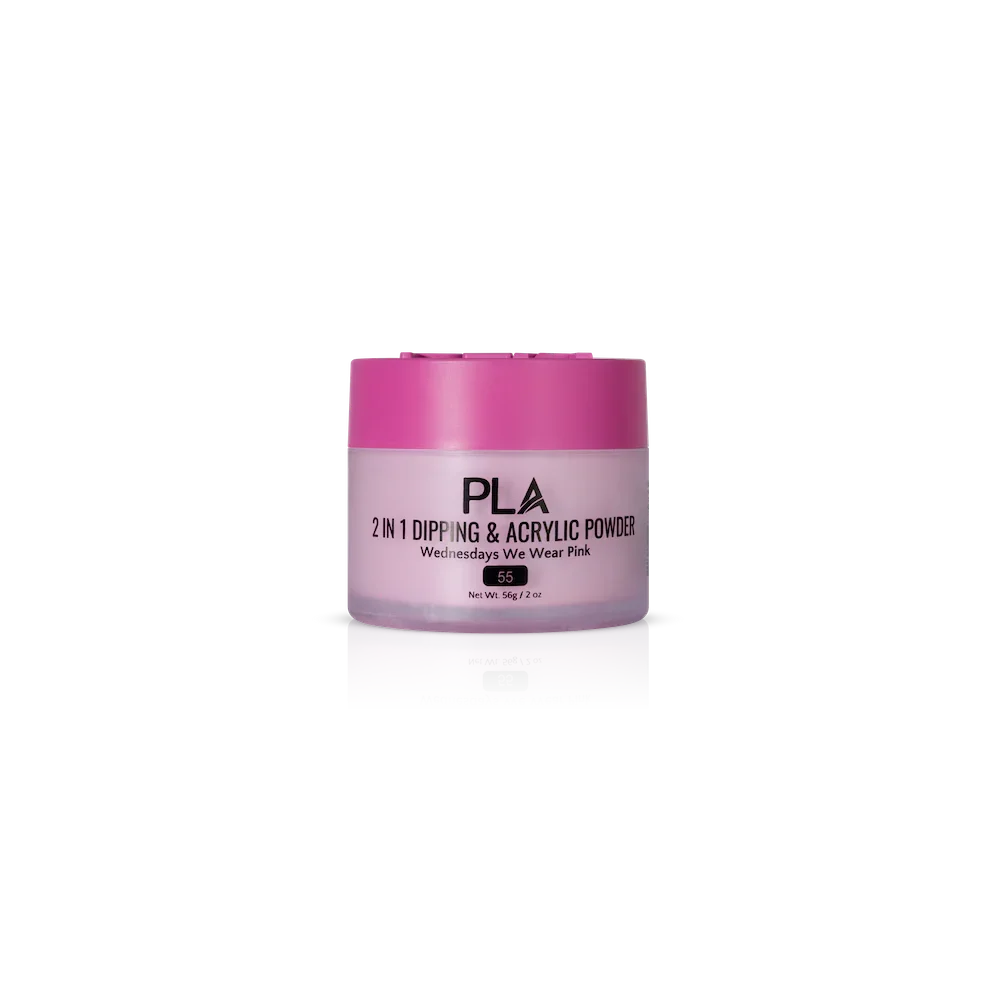 2-in-1 Dip & Acrylic Powder Wednesdays We Wear Pink - 55