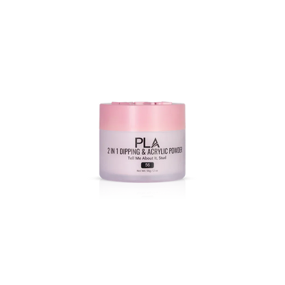 2-in-1 Dip & Acrylic Powder Tell Me About It, Stud - 56