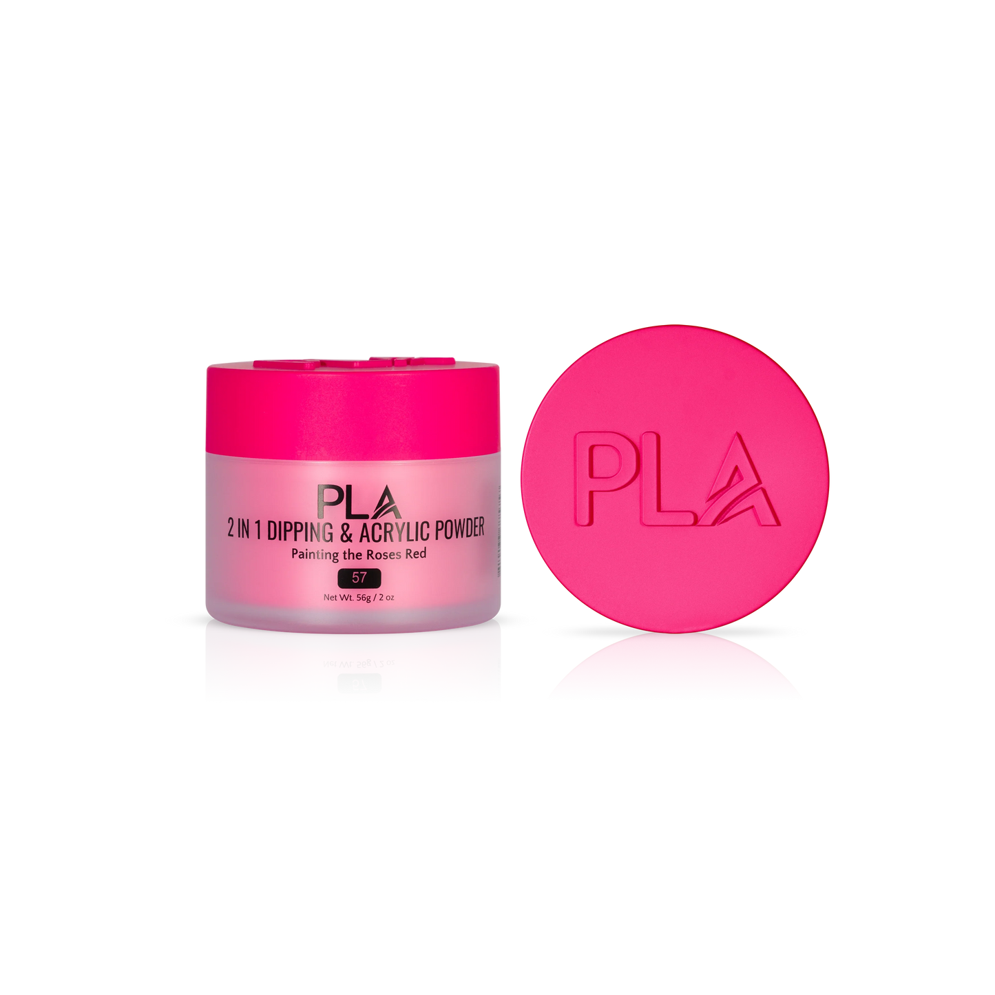 2-in-1 Dip & Acrylic Powder Painting the Roses Red - 57