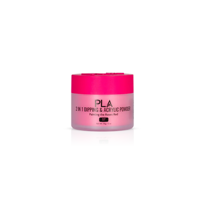 2-in-1 Dip & Acrylic Powder Painting the Roses Red - 57