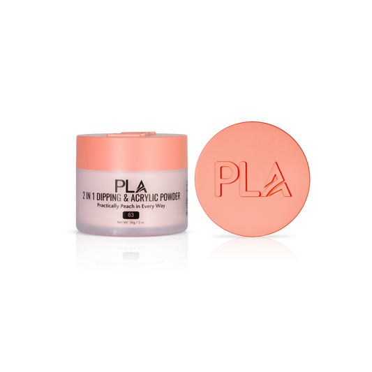2-in-1 Dip & Acrylic Powder Practically Peach in Every Way - 63