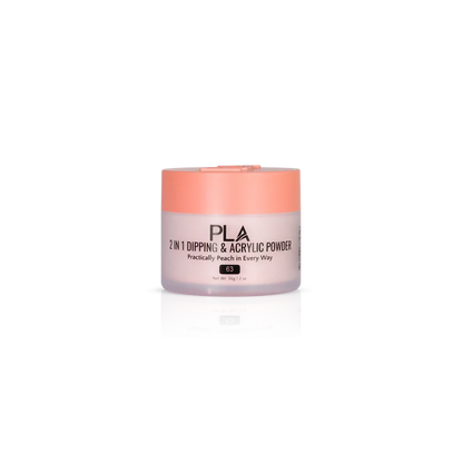2-in-1 Dip & Acrylic Powder Practically Peach in Every Way - 63