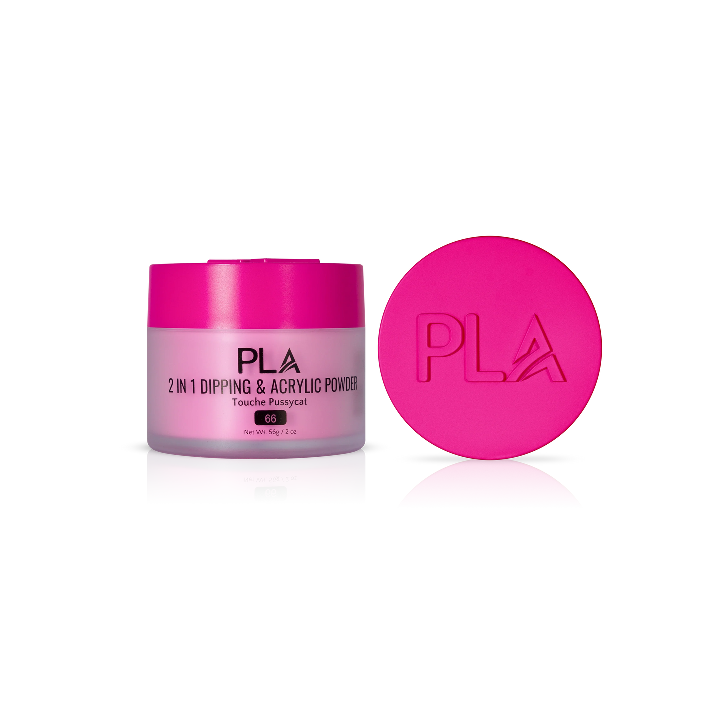 2-in-1 Dip & Acrylic Powder Touche Pussycat - 66