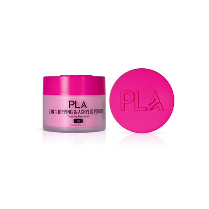 2-in-1 Dip & Acrylic Powder Touche Pussycat - 66
