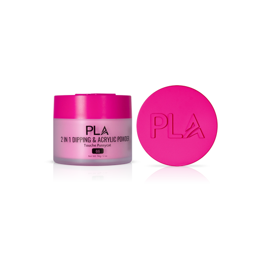 2-in-1 Dip & Acrylic Powder Touche Pussycat - 66