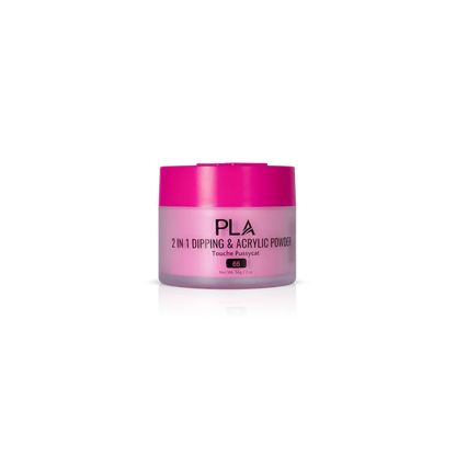 2-in-1 Dip & Acrylic Powder Touche Pussycat - 66