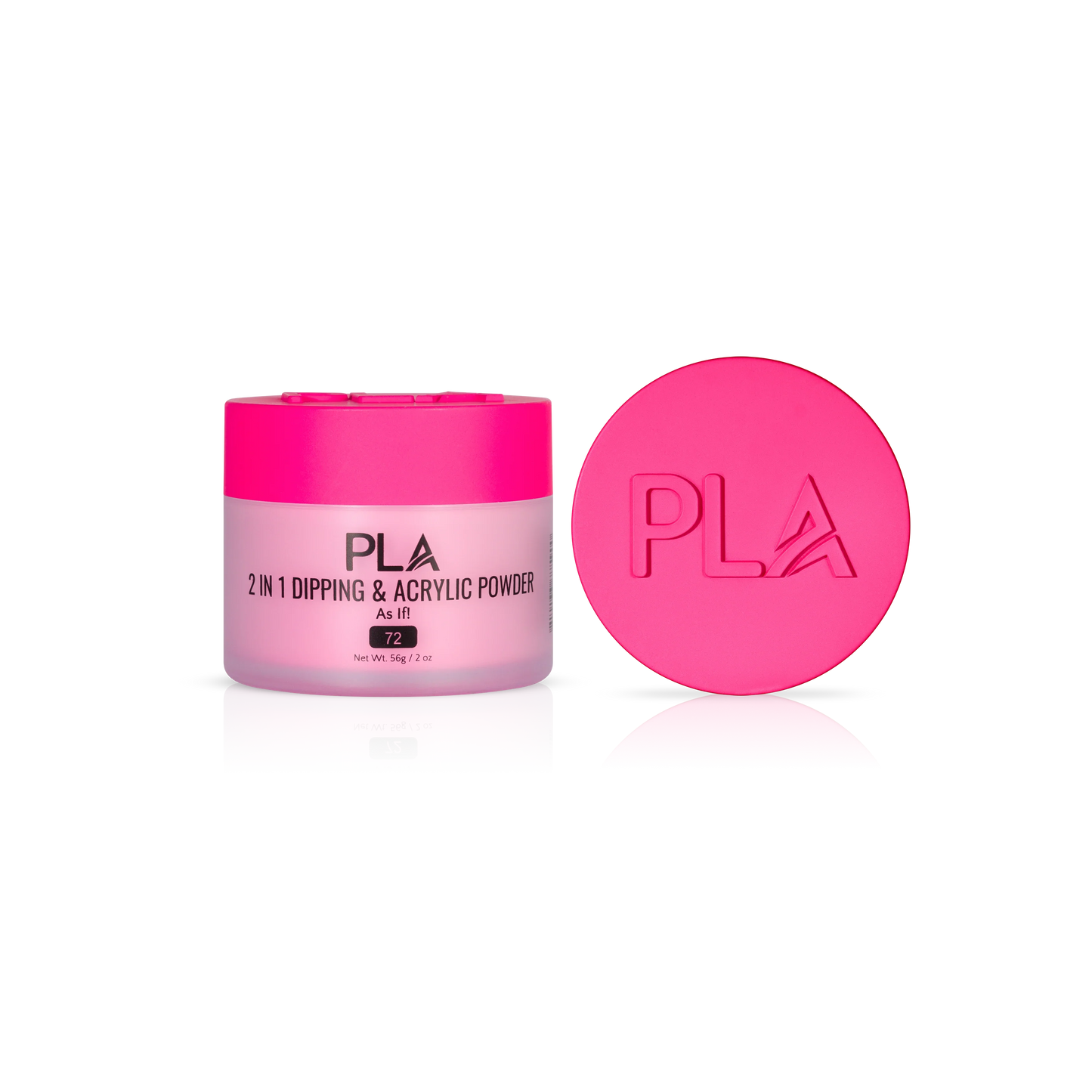 2-in-1 Dip & Acrylic Powder As If! - 72