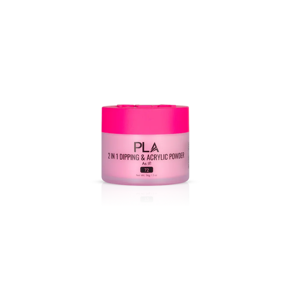 2-in-1 Dip & Acrylic Powder As If! - 72