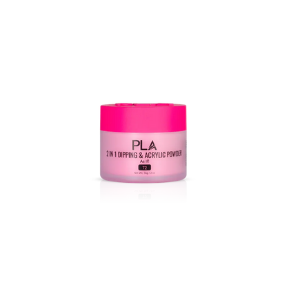 2-in-1 Dip & Acrylic Powder As If! - 72
