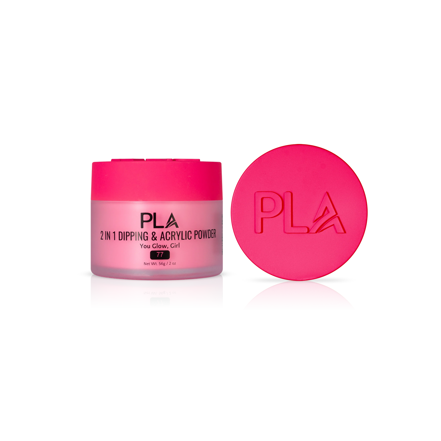 2-in-1 Dip & Acrylic Powder You Glow, Girl - 77