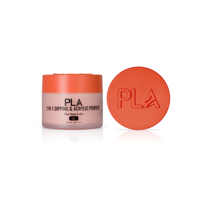 2-in-1 Dip & Acrylic Powder The Heat is On - 82
