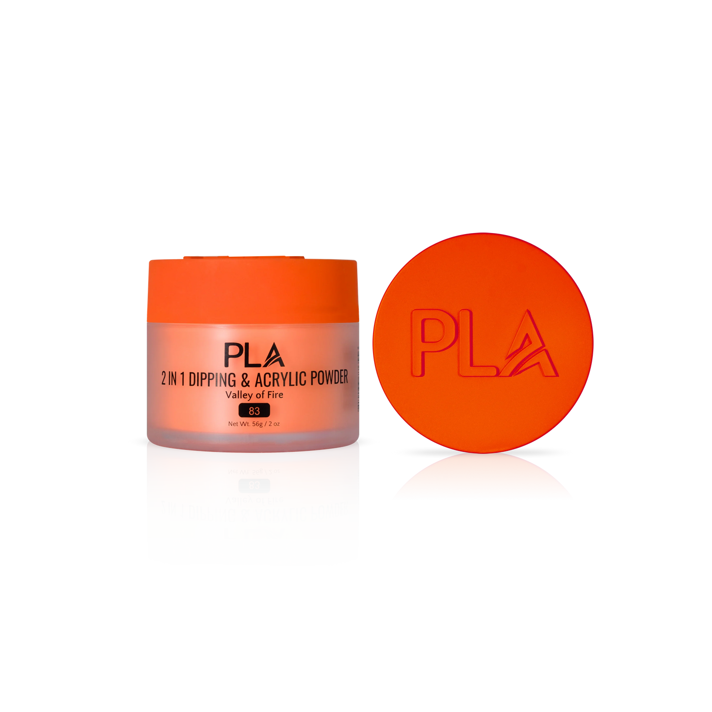 2-in-1 Dip & Acrylic Powder Valley of Fire - 83
