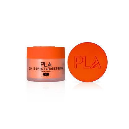 2-in-1 Dip & Acrylic Powder Valley of Fire - 83