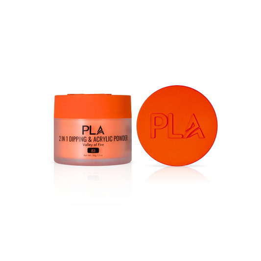 2-in-1 Dip & Acrylic Powder Valley of Fire - 83