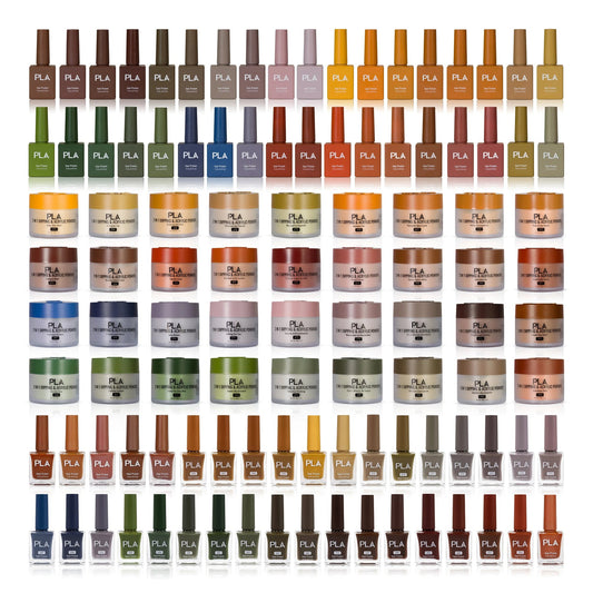 PLA Fall Collection  3in1  (TPO & HEMA free)  36 Colors - Free 1 Color Chart