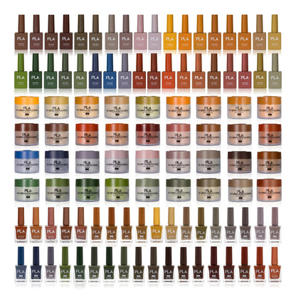PLA Fall Collection 36 Colors - Free 1 Color Chart